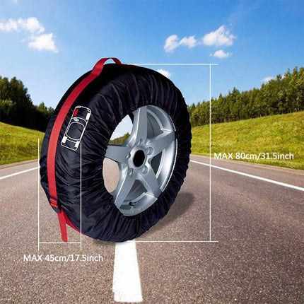 Spare Wheel Cover - 1 Piece