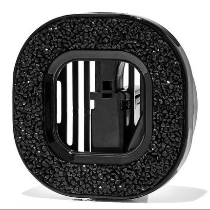 Black Glitter Vent and Visor Clip - Case Only